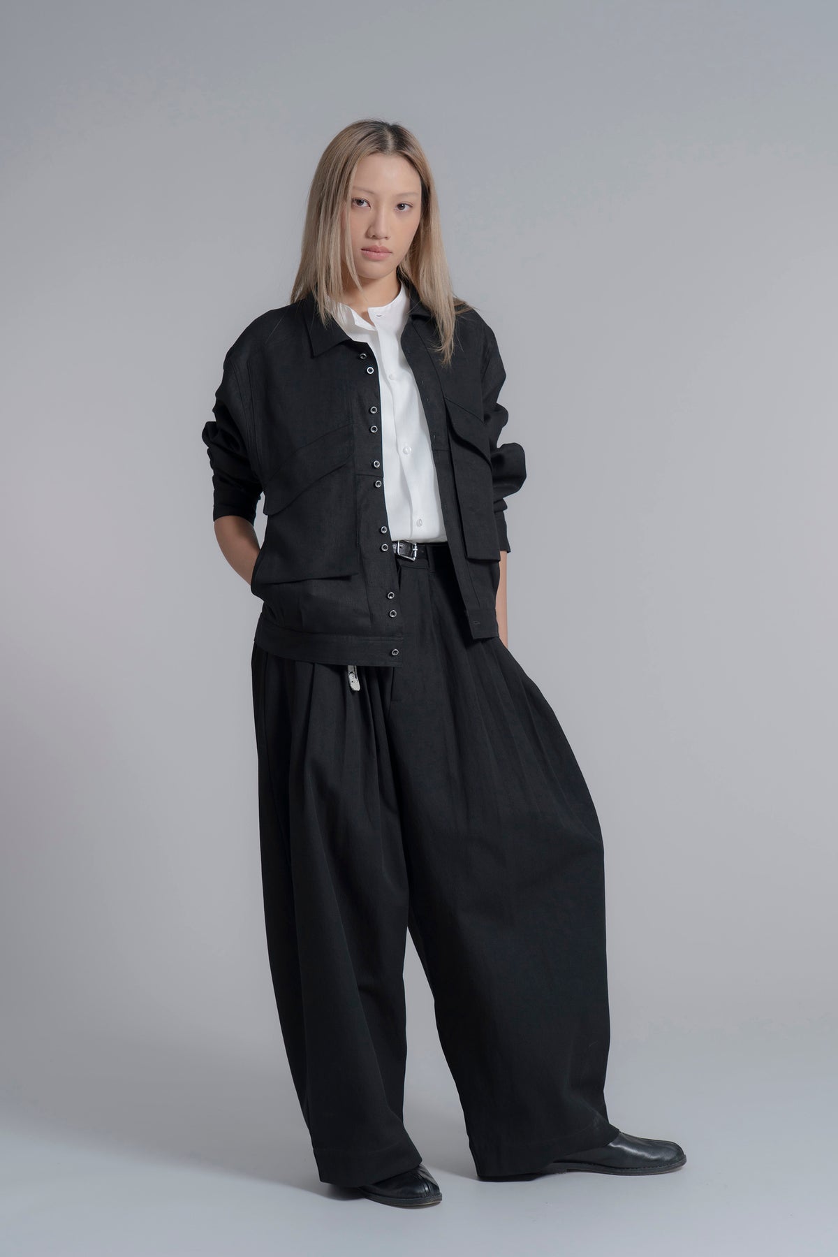 Nomad Cropped Jacket