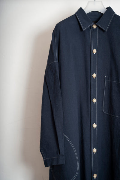 The Lab Shirt - Navy