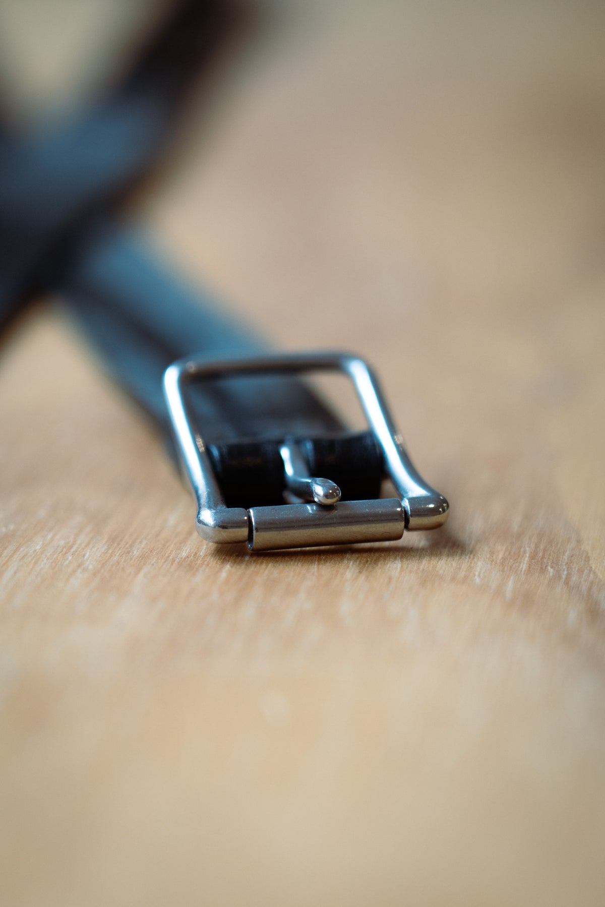 The Nomad &#39;s Leather Belt