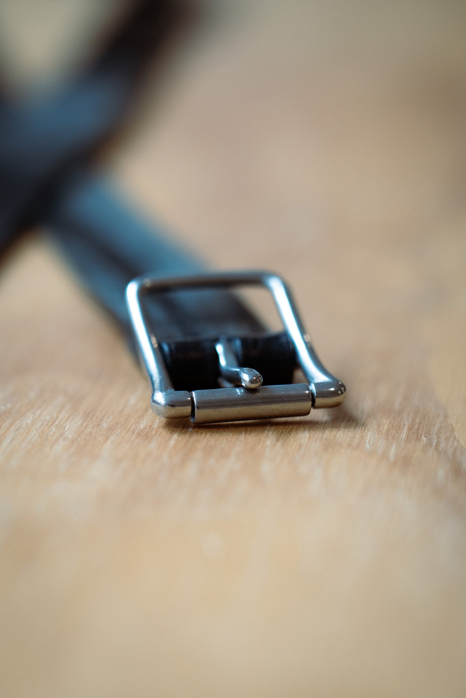 The Nomad 's Leather Belt