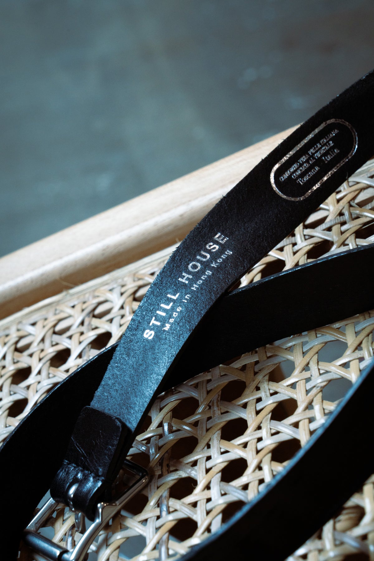 The Nomad &#39;s Leather Belt