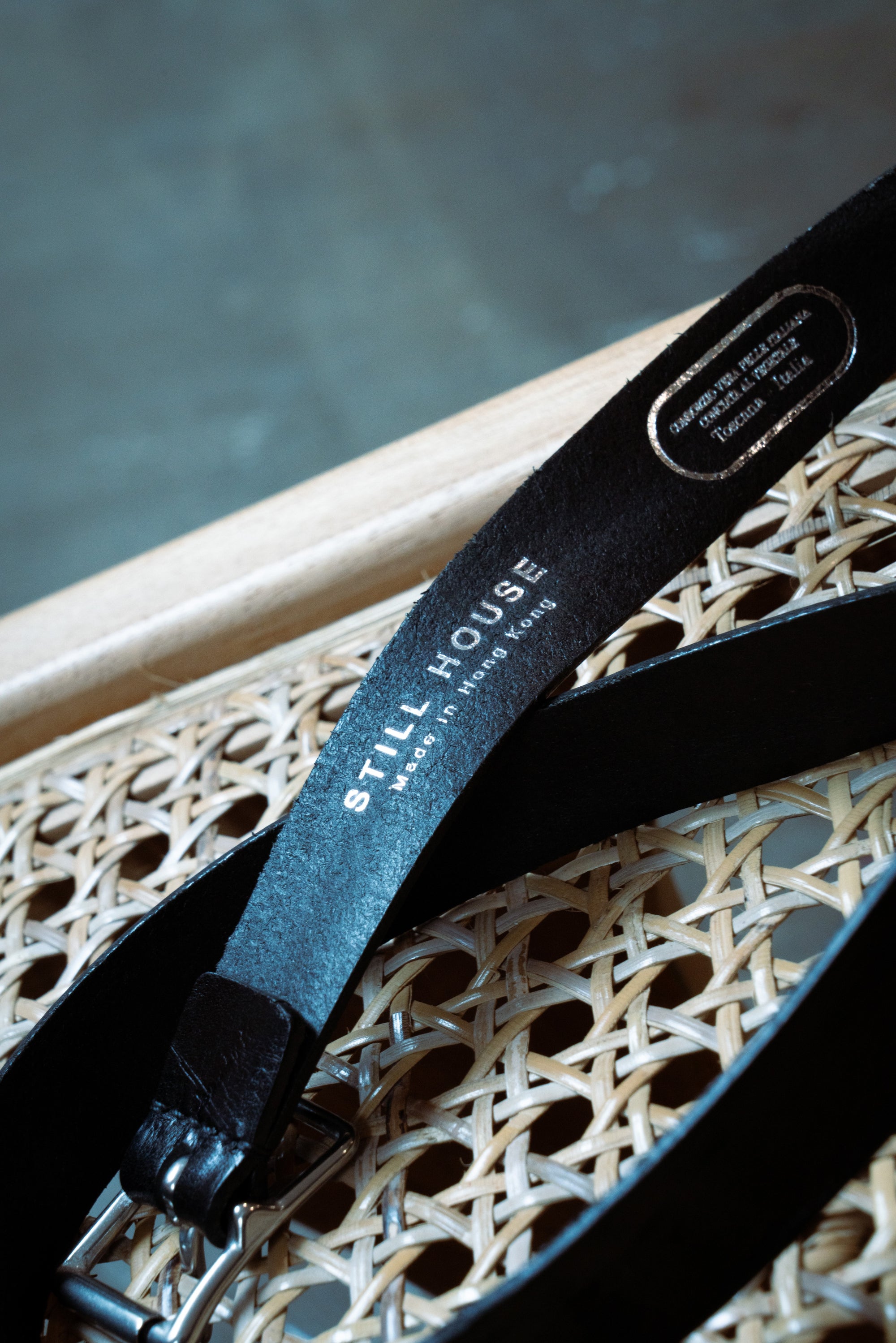 The Nomad 's Leather Belt