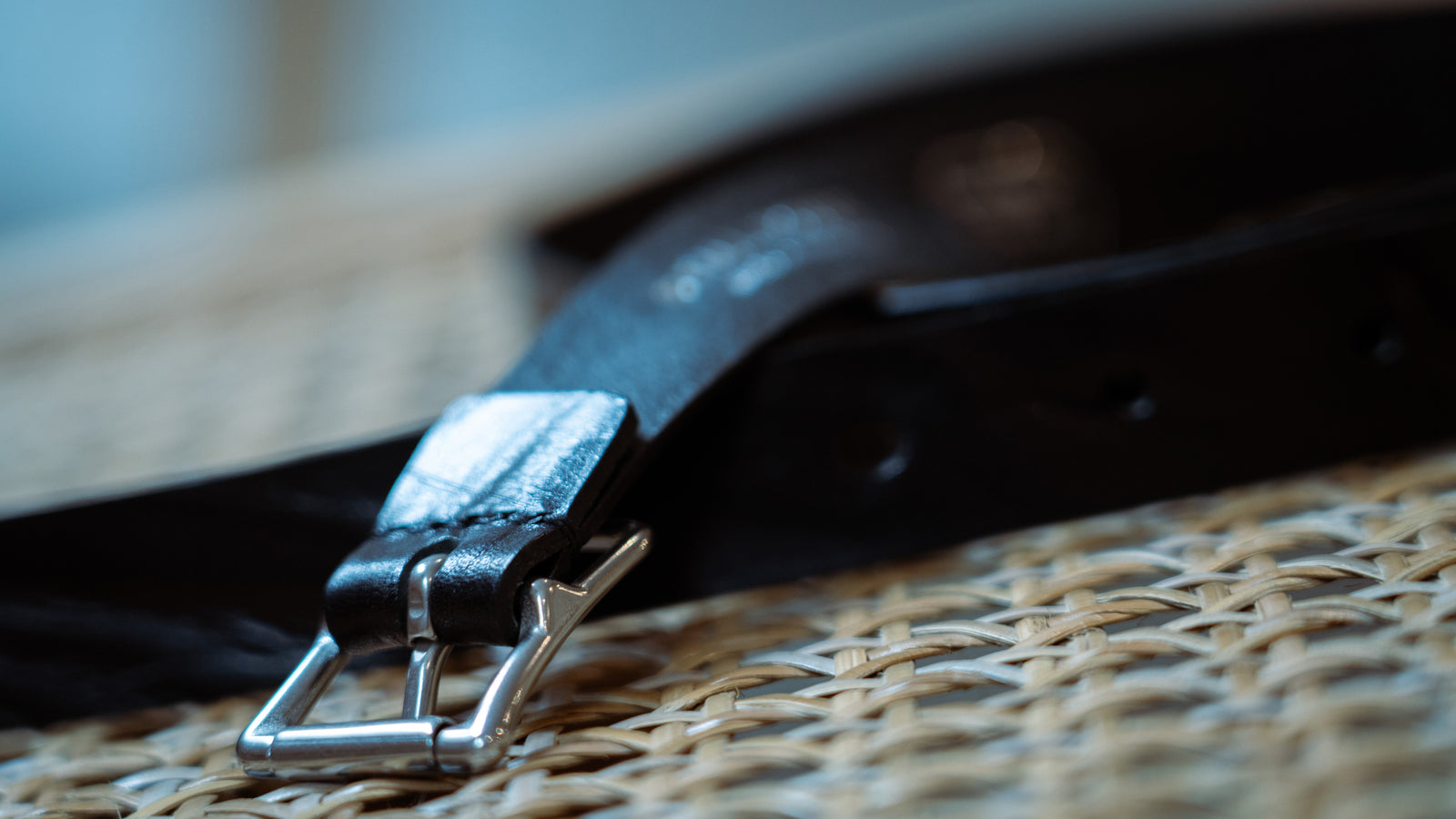 The Nomad 's Leather Belt