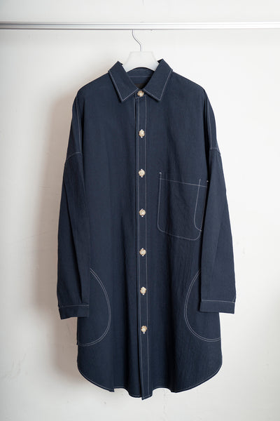 The Lab Shirt - Navy