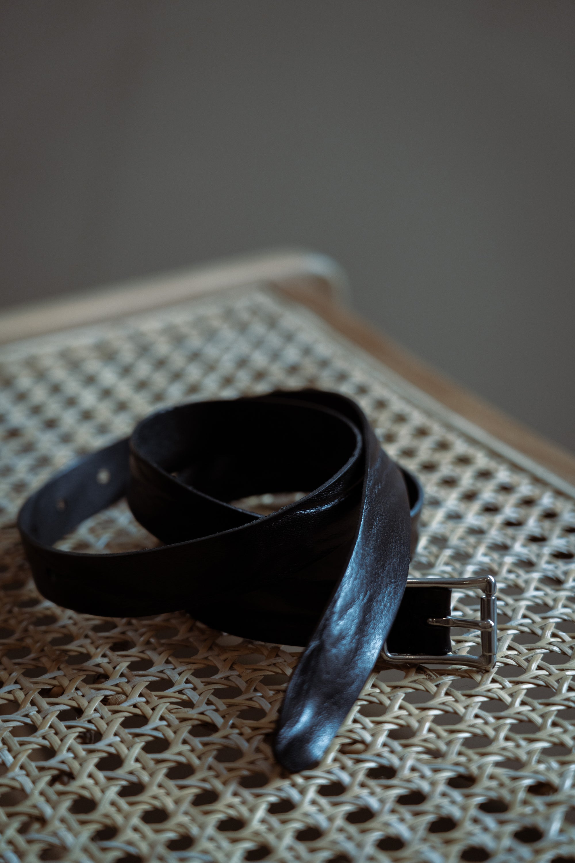 The Nomad 's Leather Belt