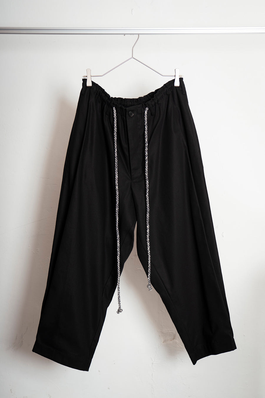 The Nomad Balloon Pants - Black