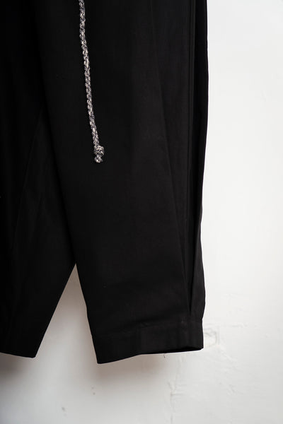 The Nomad Balloon Pants - Black