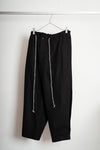 The Nomad Balloon Pants - Black