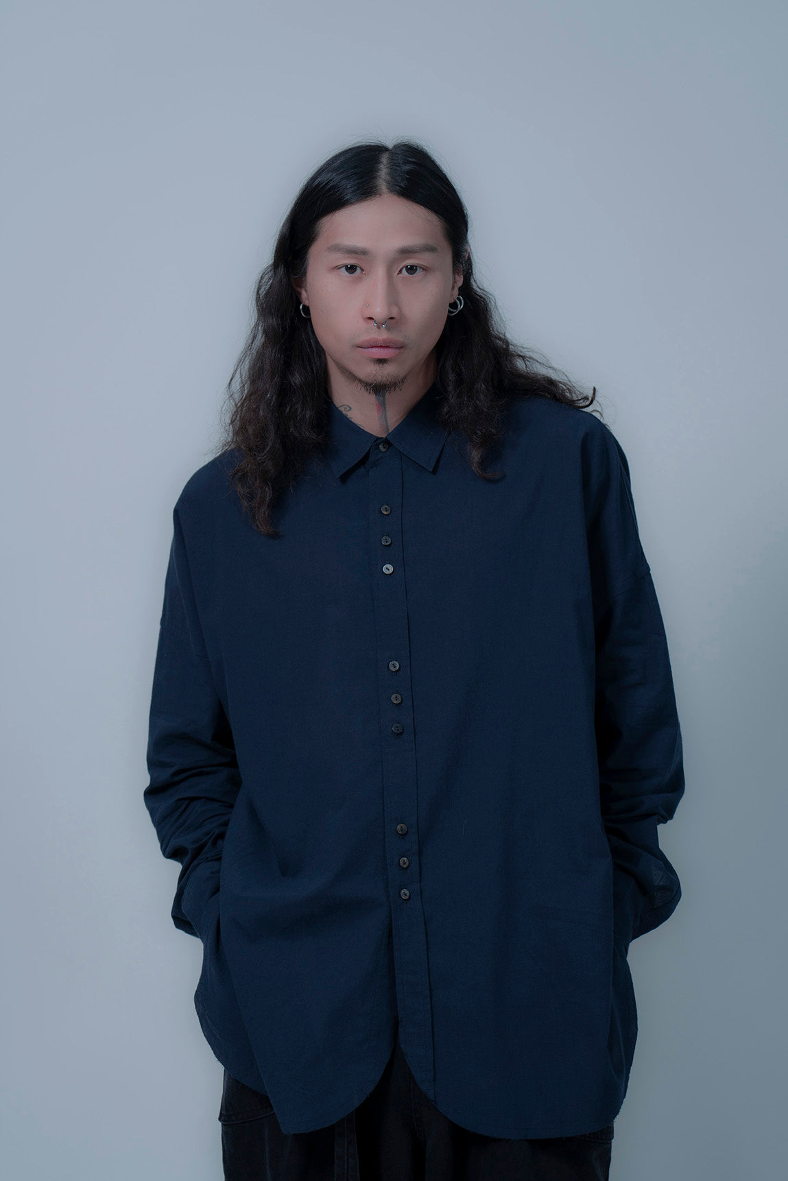 The Frayed Shirt - Ink