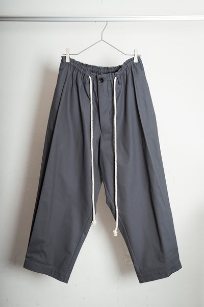 The Nomad Balloon Pants - Charcoal