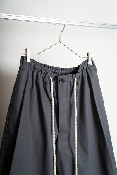 The Nomad Balloon Pants - Charcoal