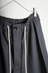 The Nomad Balloon Pants - Charcoal