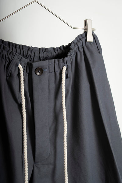 The Nomad Balloon Pants - Charcoal