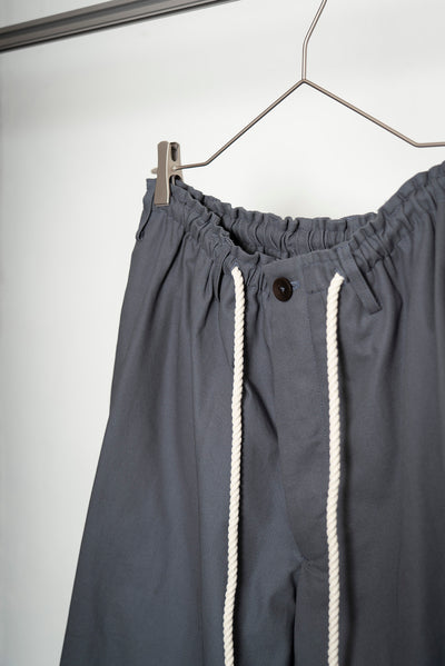 The Nomad Balloon Pants - Charcoal