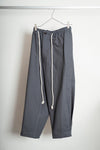 The Nomad Balloon Pants - Charcoal