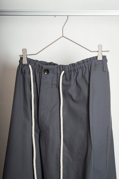 The Nomad Balloon Pants - Charcoal