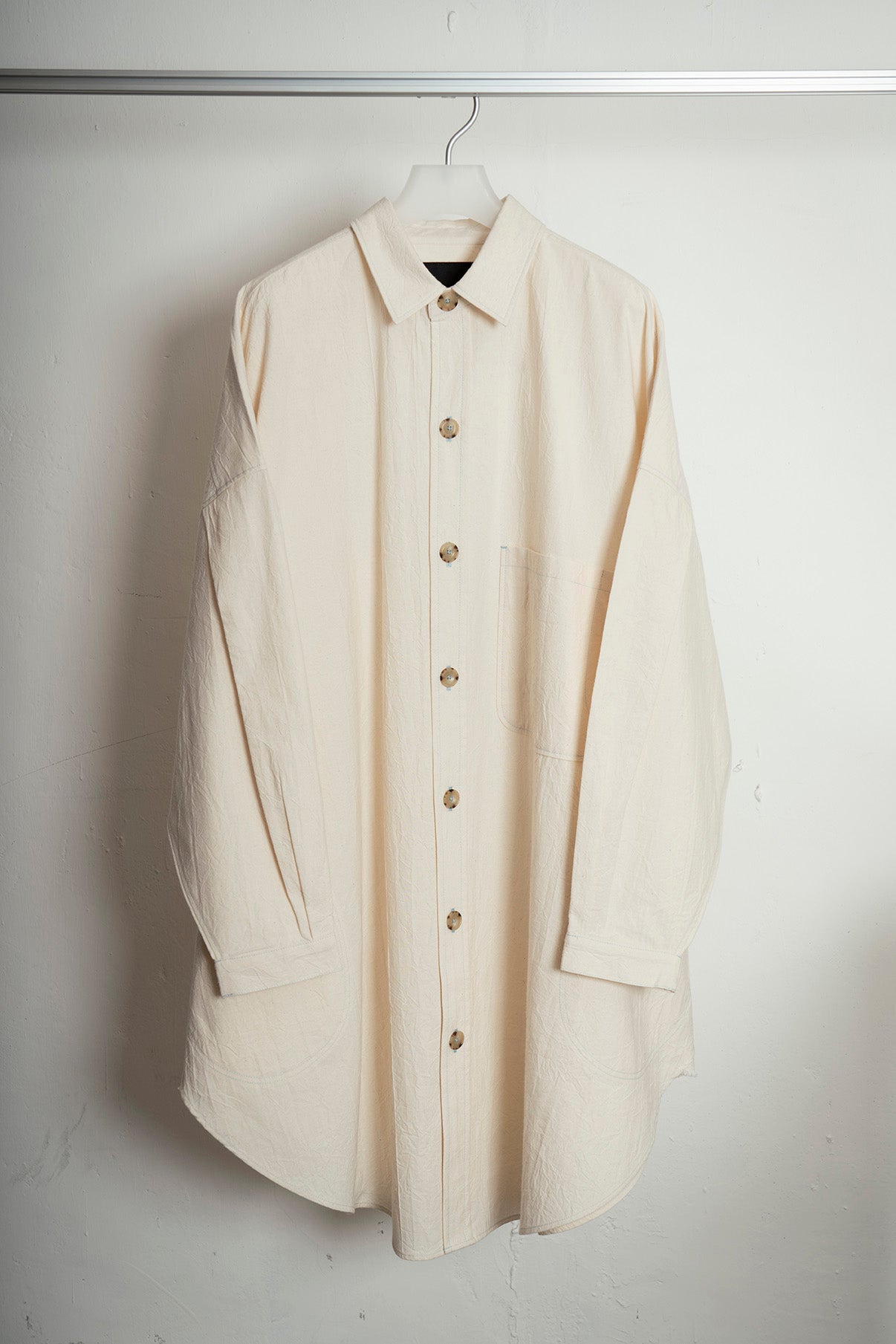 The Lab Shirt - Ecru