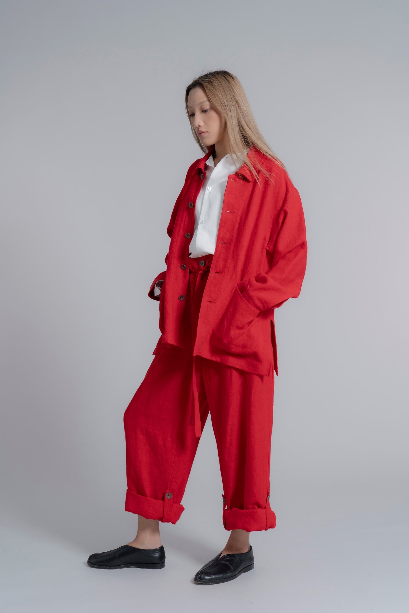 The Carpenter Pants - Rouge