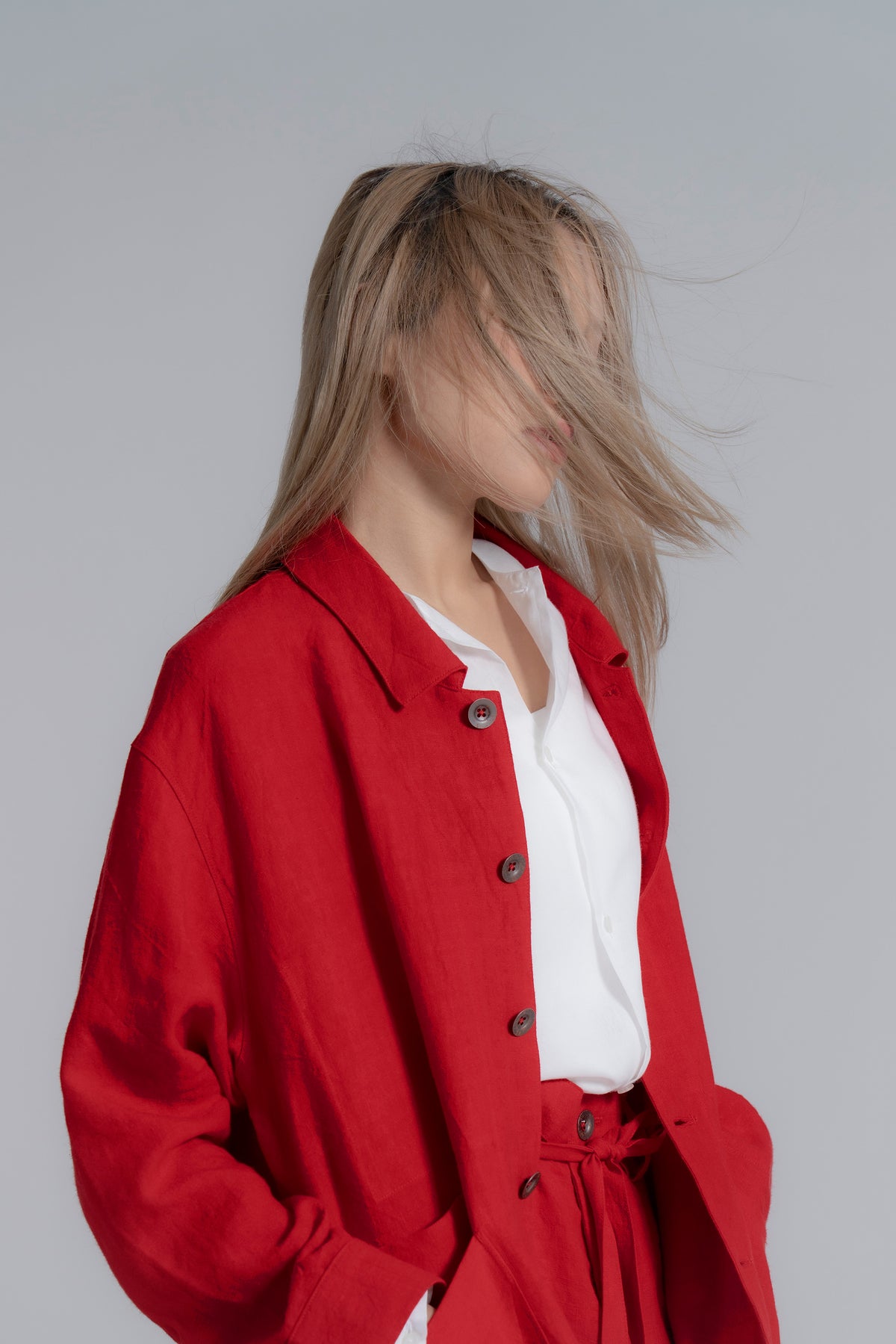 The Carpenter Jacket - Rouge