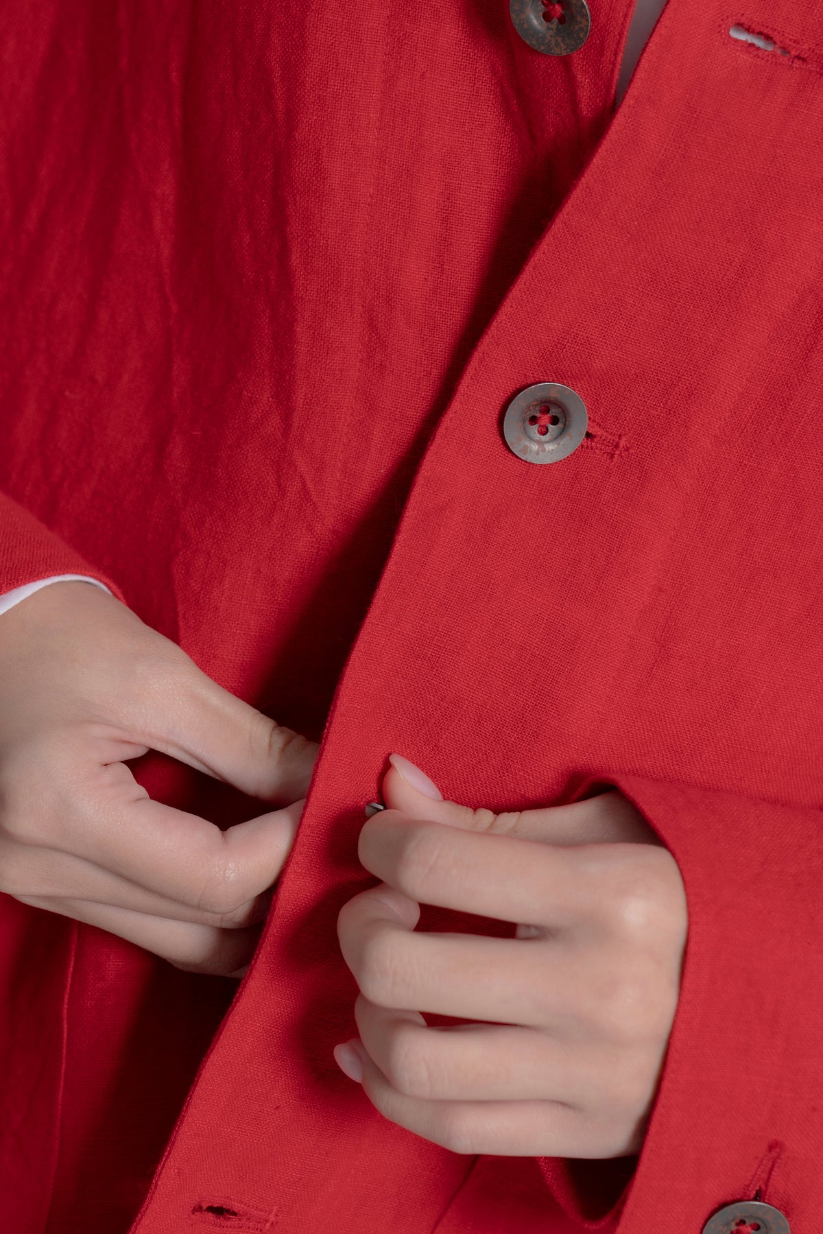 The Carpenter Jacket - Rouge