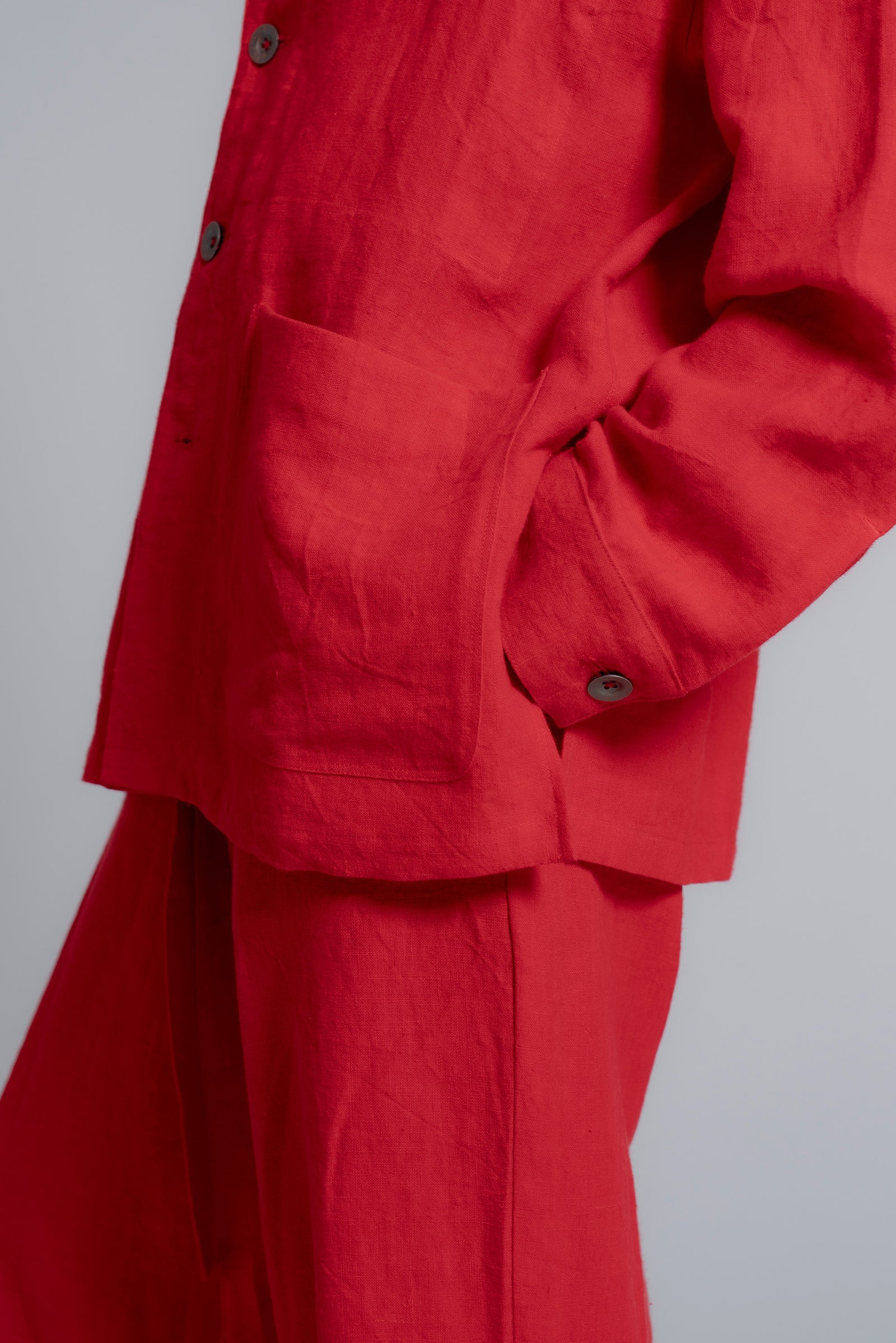 The Carpenter Jacket - Rouge