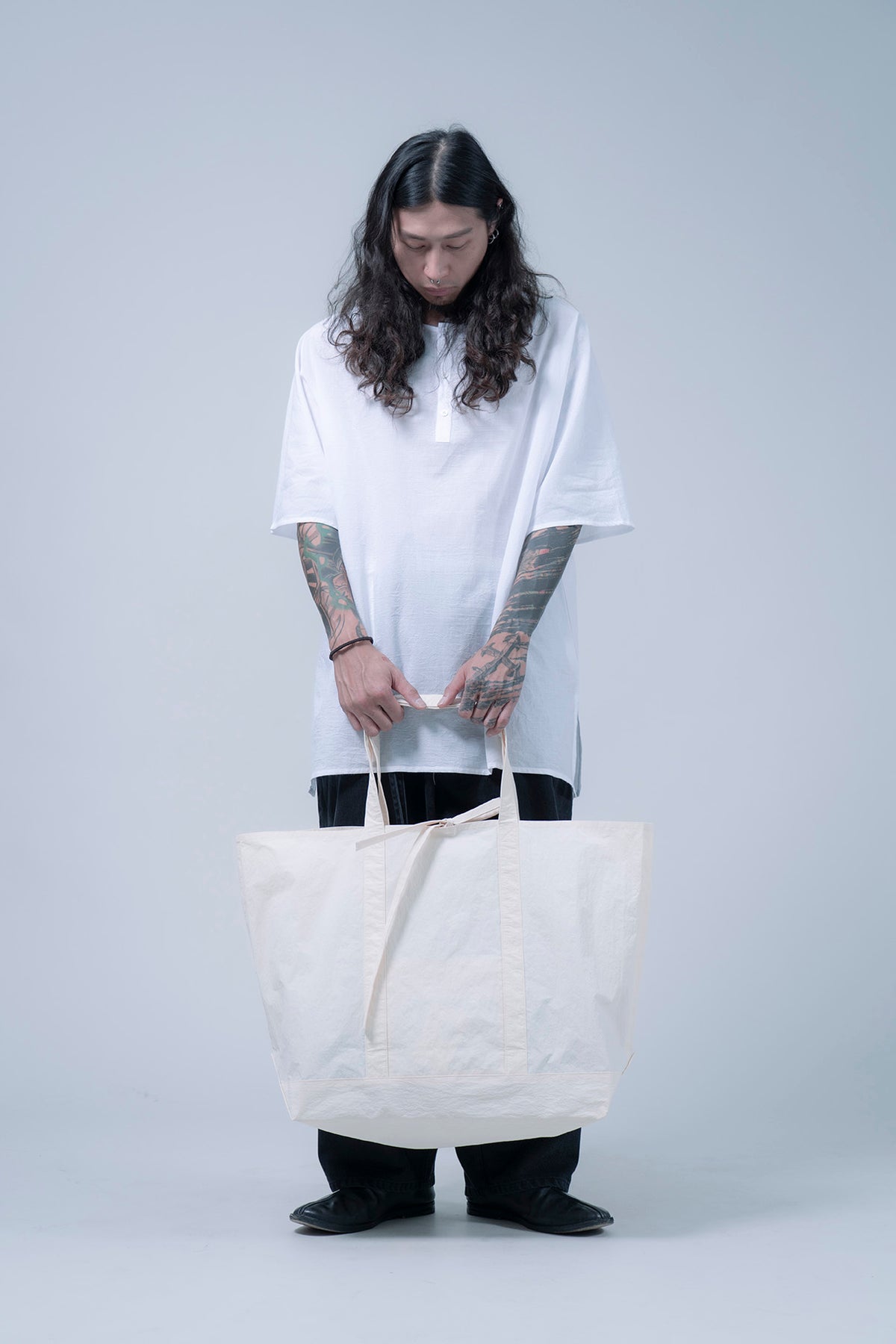 The Weekender - Ecru