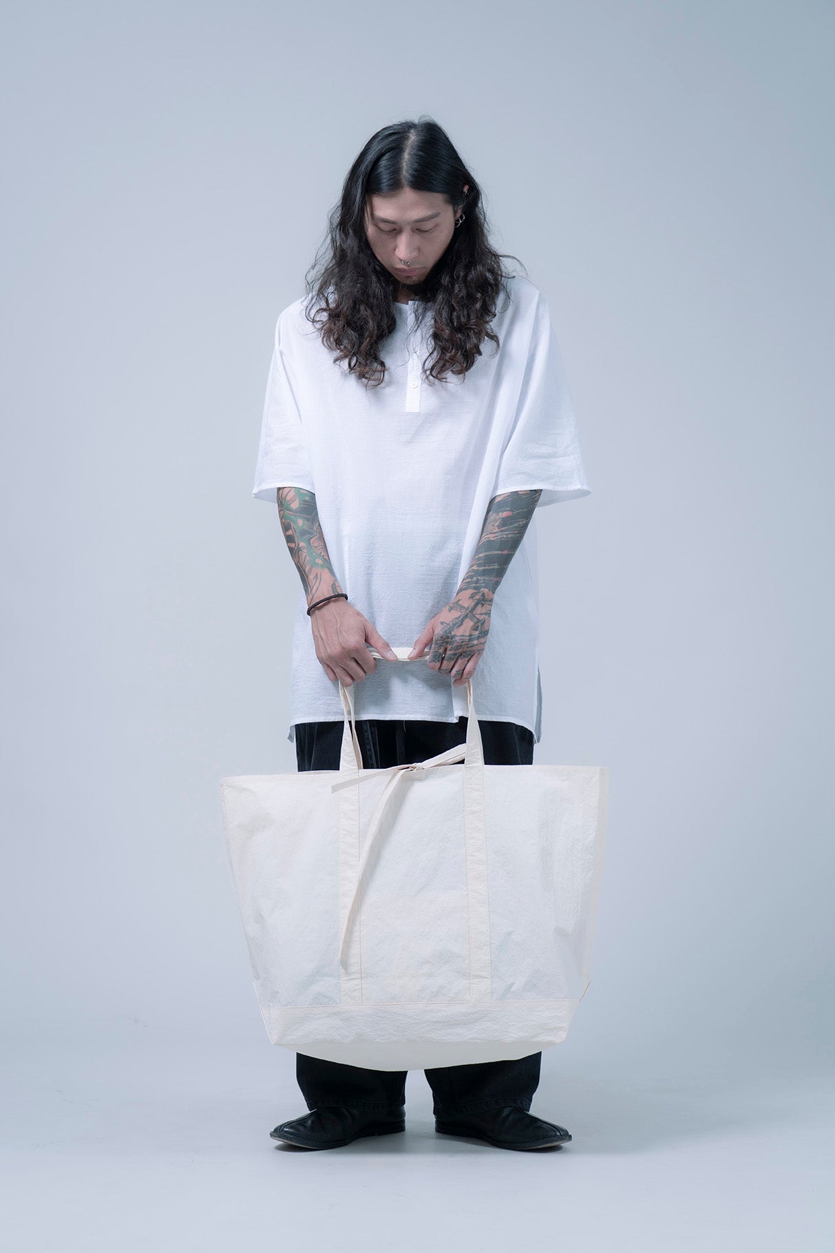 The Weekender - Ecru