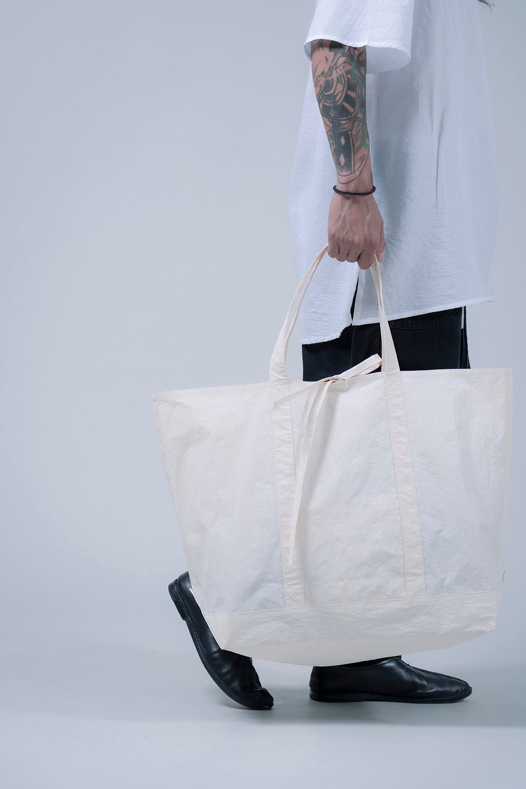 The Weekender - Ecru