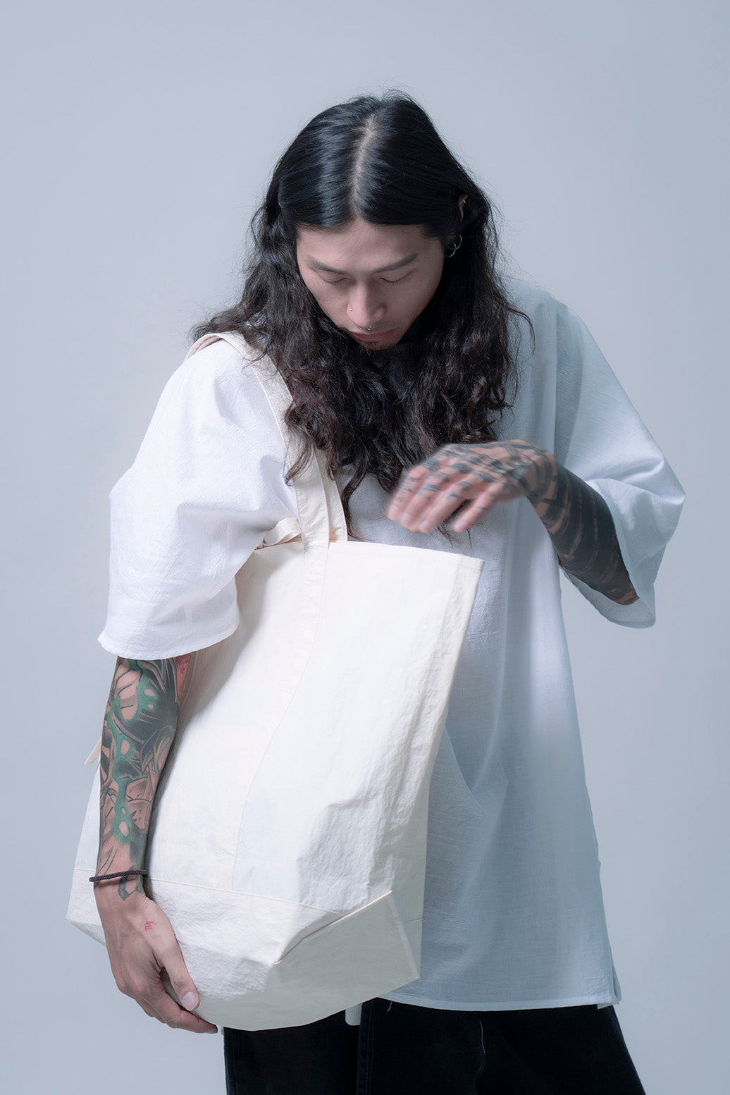 The Weekender - Ecru