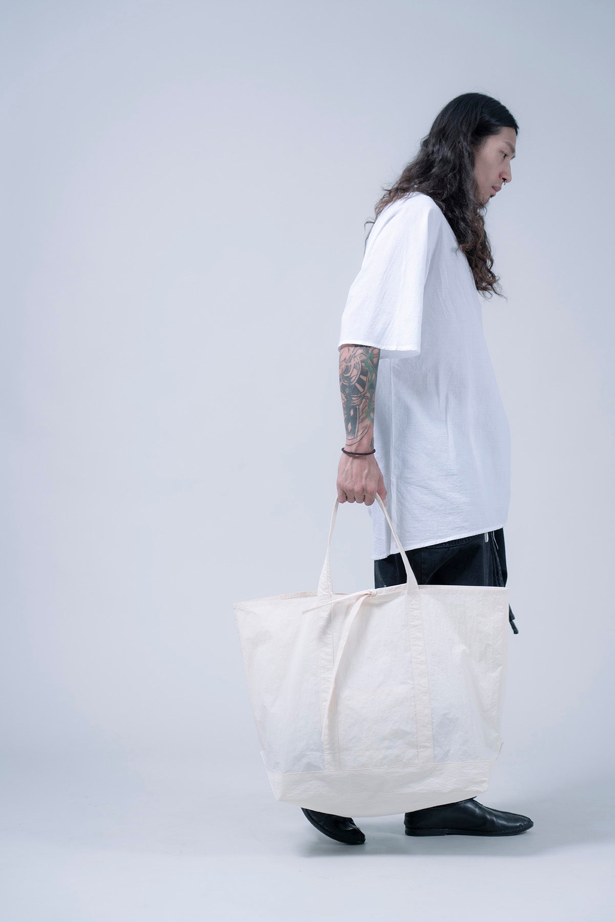 The Weekender - Ecru