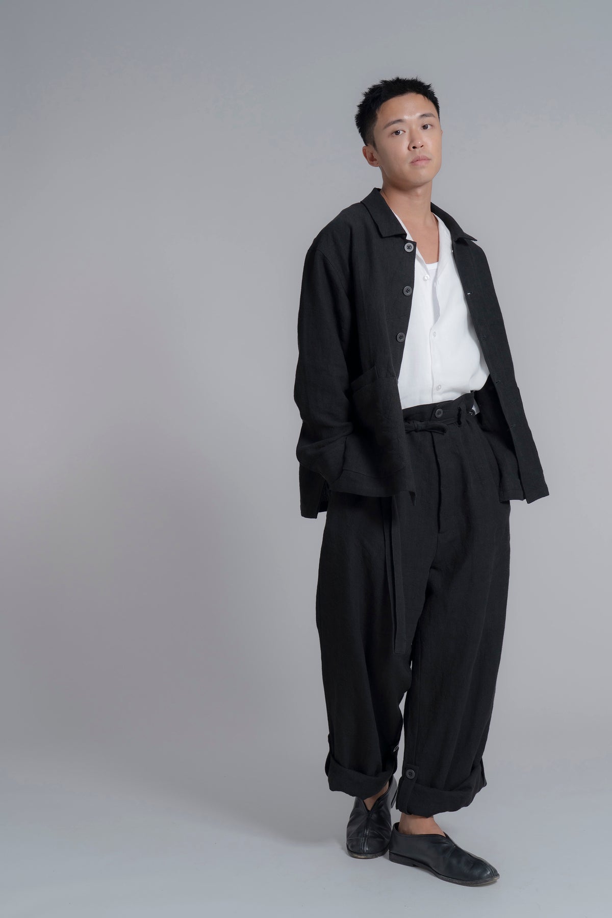 The Carpenter Jacket - Black