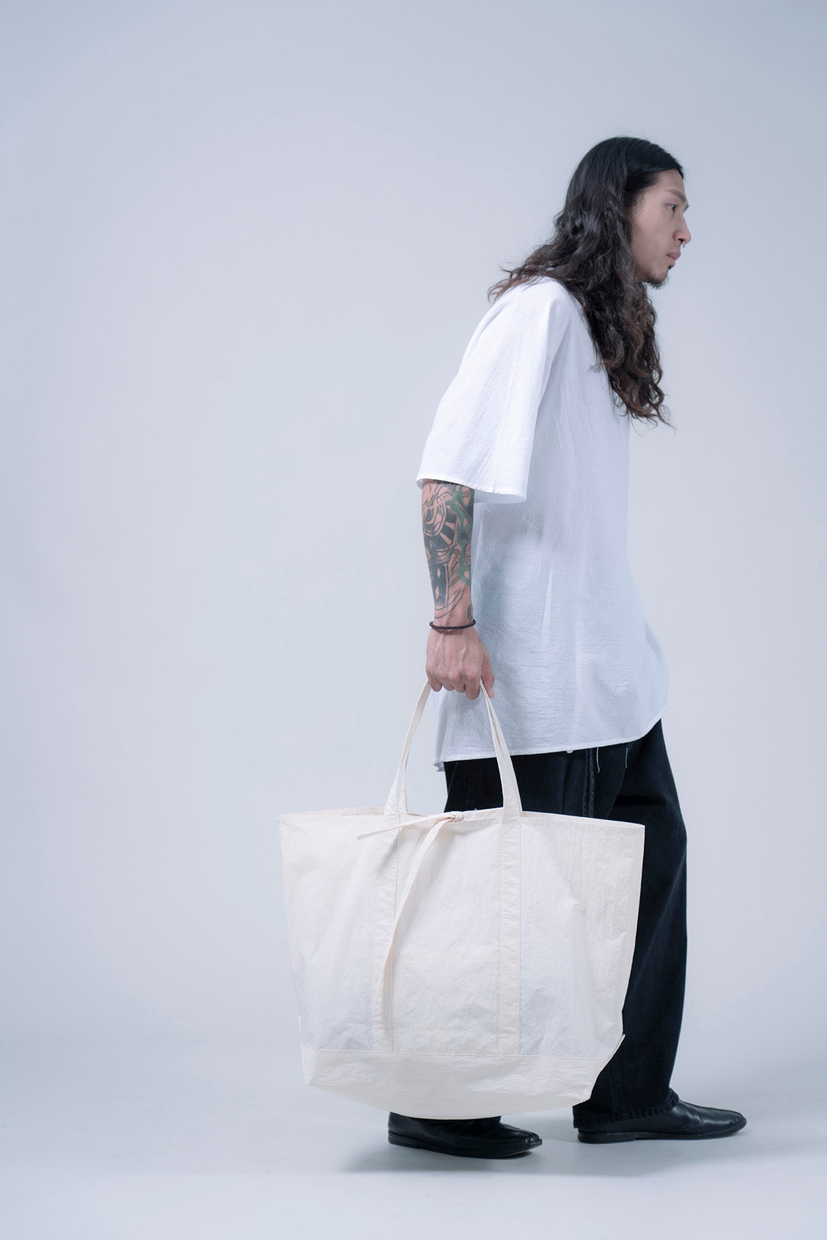 The Weekender - Ecru