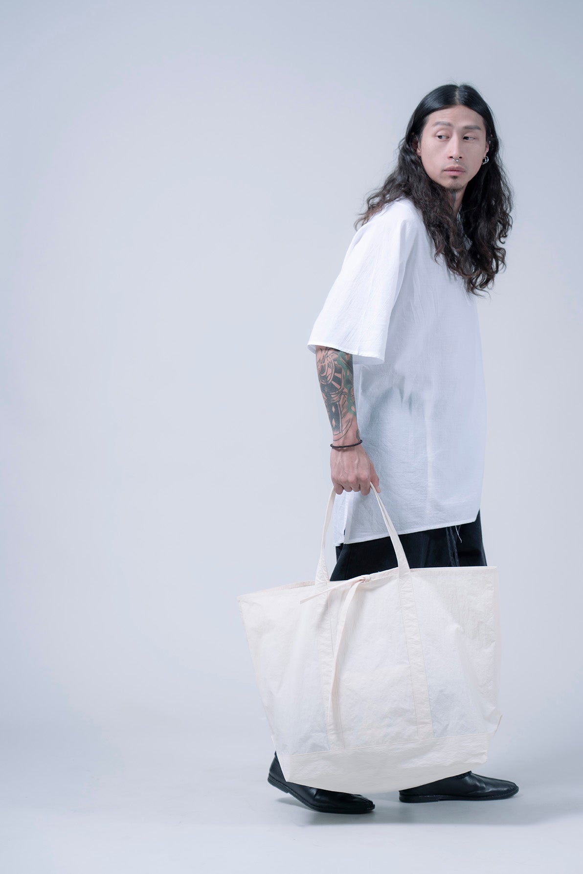 The Weekender - Ecru