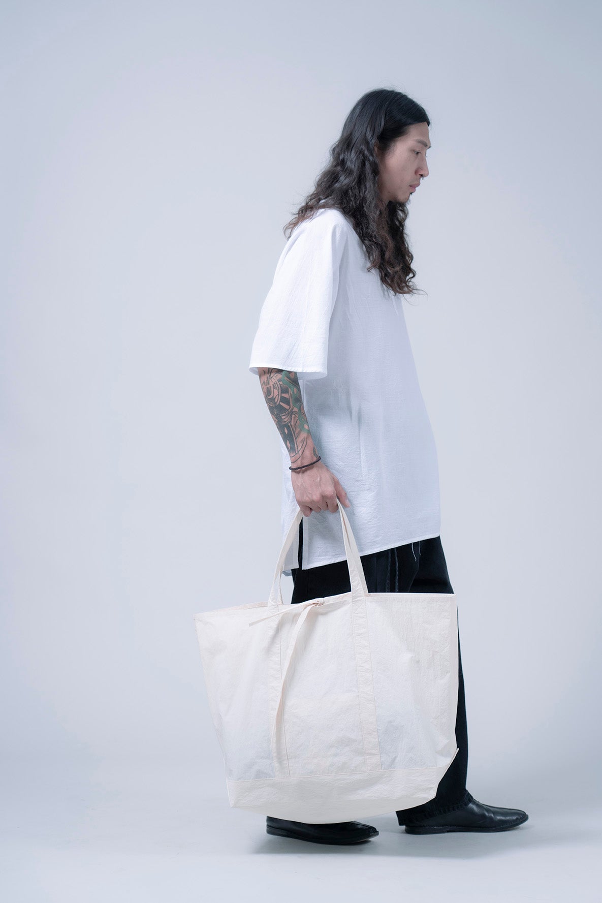 The Weekender - Ecru