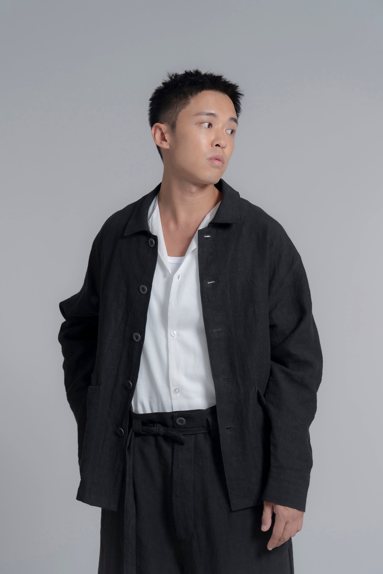 The Carpenter Jacket - Black