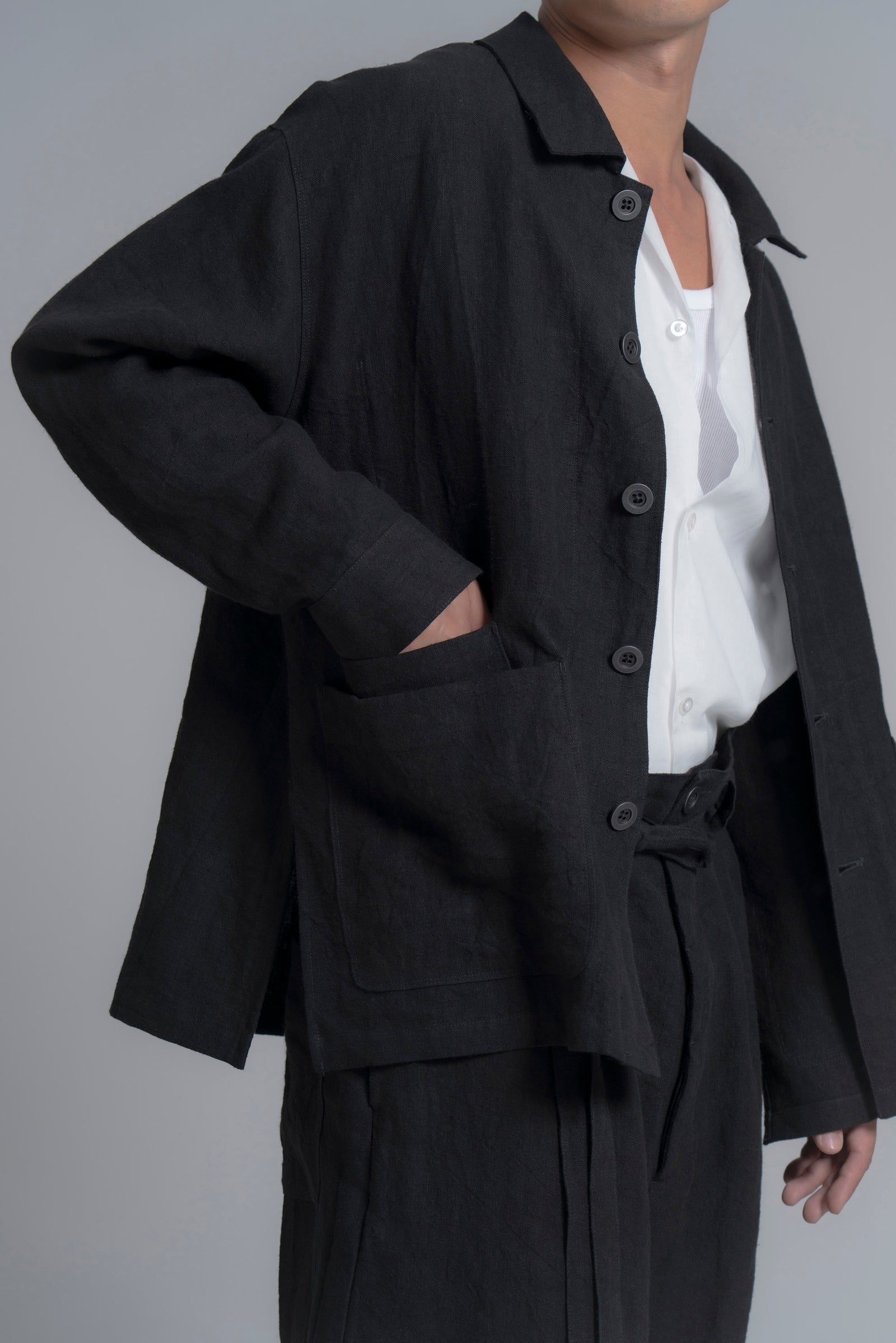 The Carpenter Jacket - Black