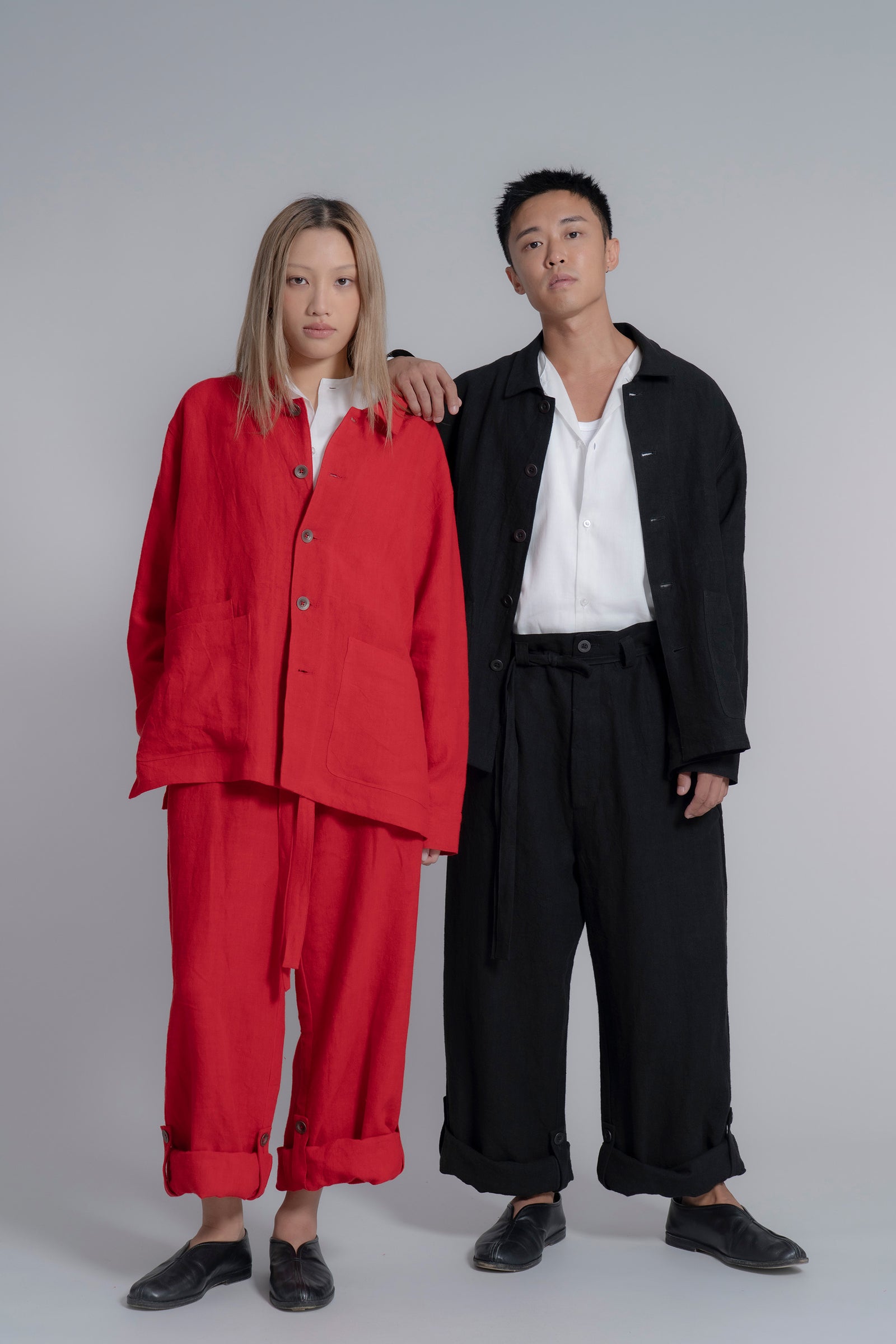 The Carpenter Jacket - Rouge