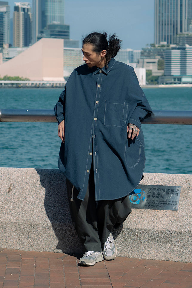 The Lab Shirt - Navy