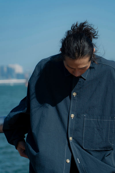 The Lab Shirt - Navy