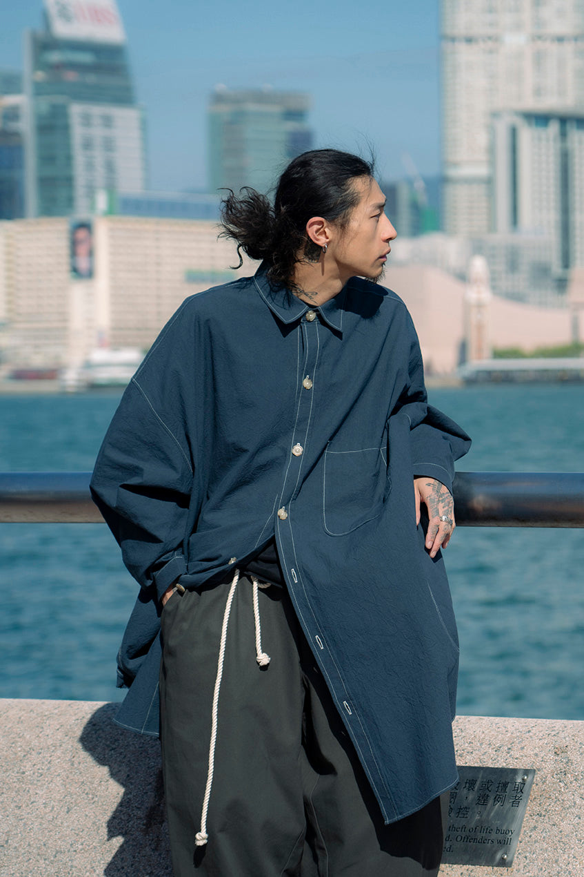 The Nomad Balloon Pants - Gray