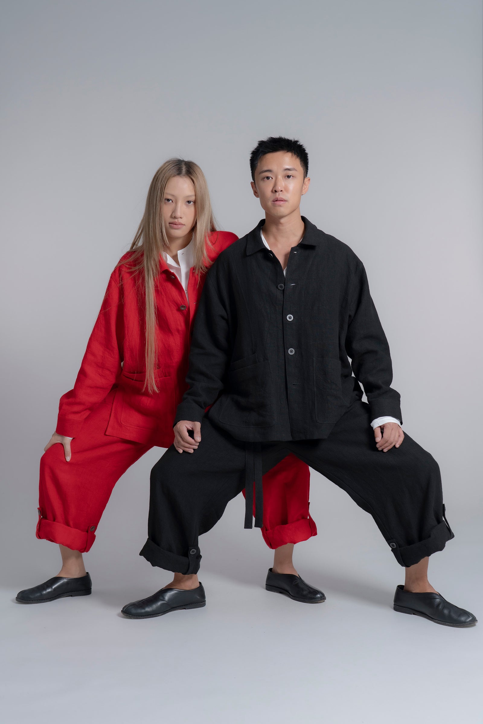The Carpenter Jacket - Rouge
