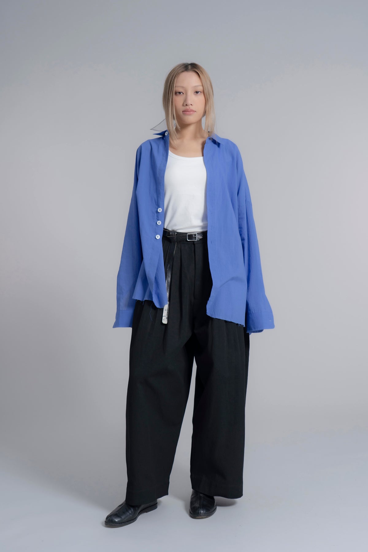 The Pleaty Trousers - Black