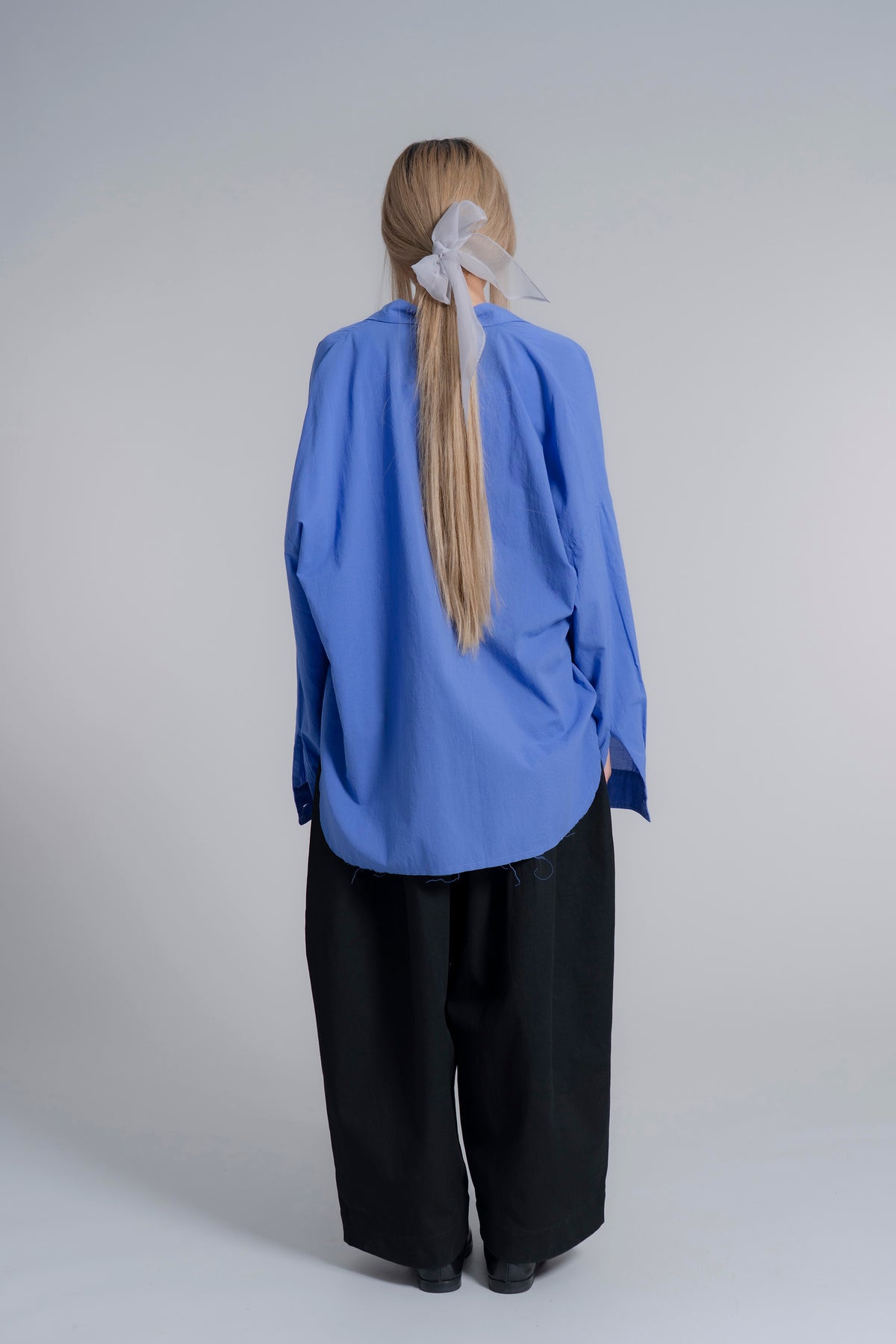 The Author Shirt Jacket - Blue