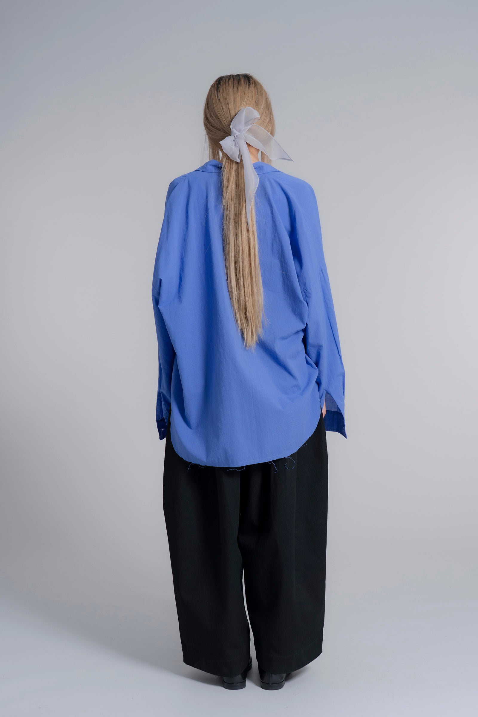 The Author Shirt Jacket - Blue