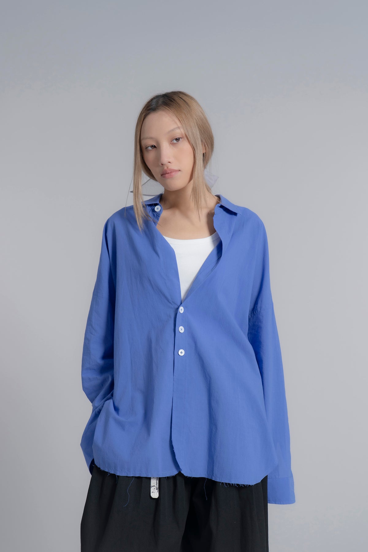 The Author Shirt Jacket - Blue