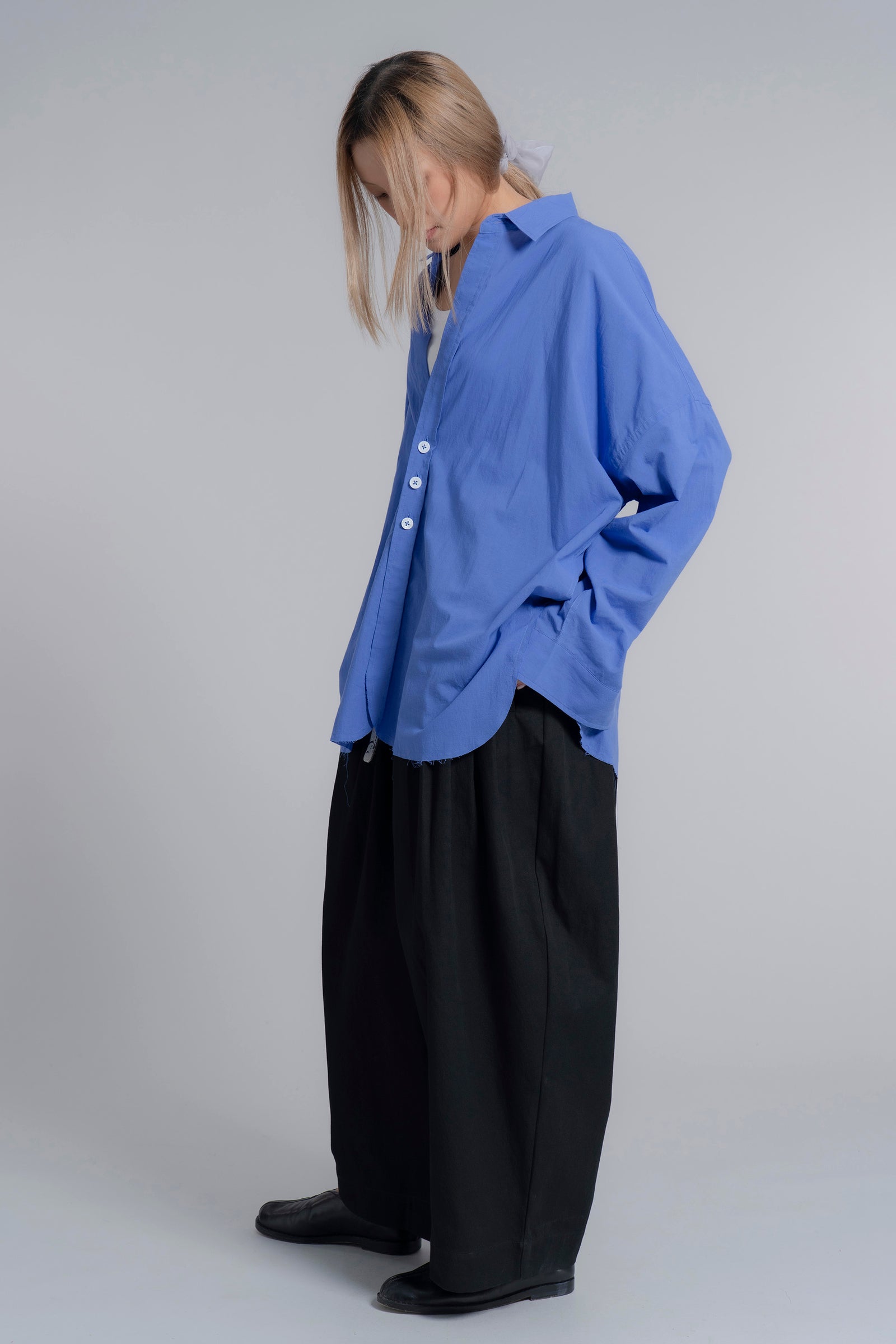 The Pleaty Trousers - Black