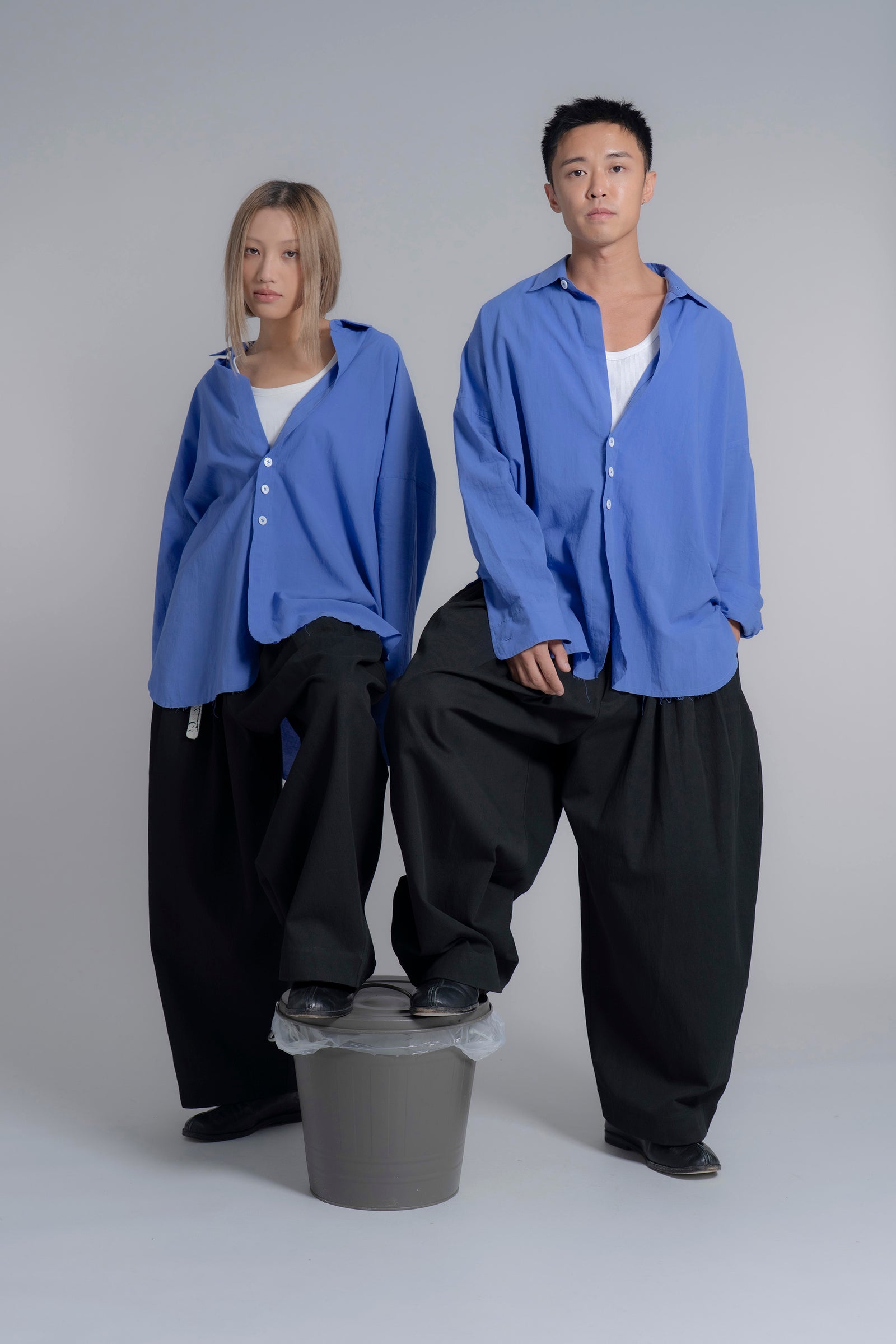 The Pleaty Trousers - Black