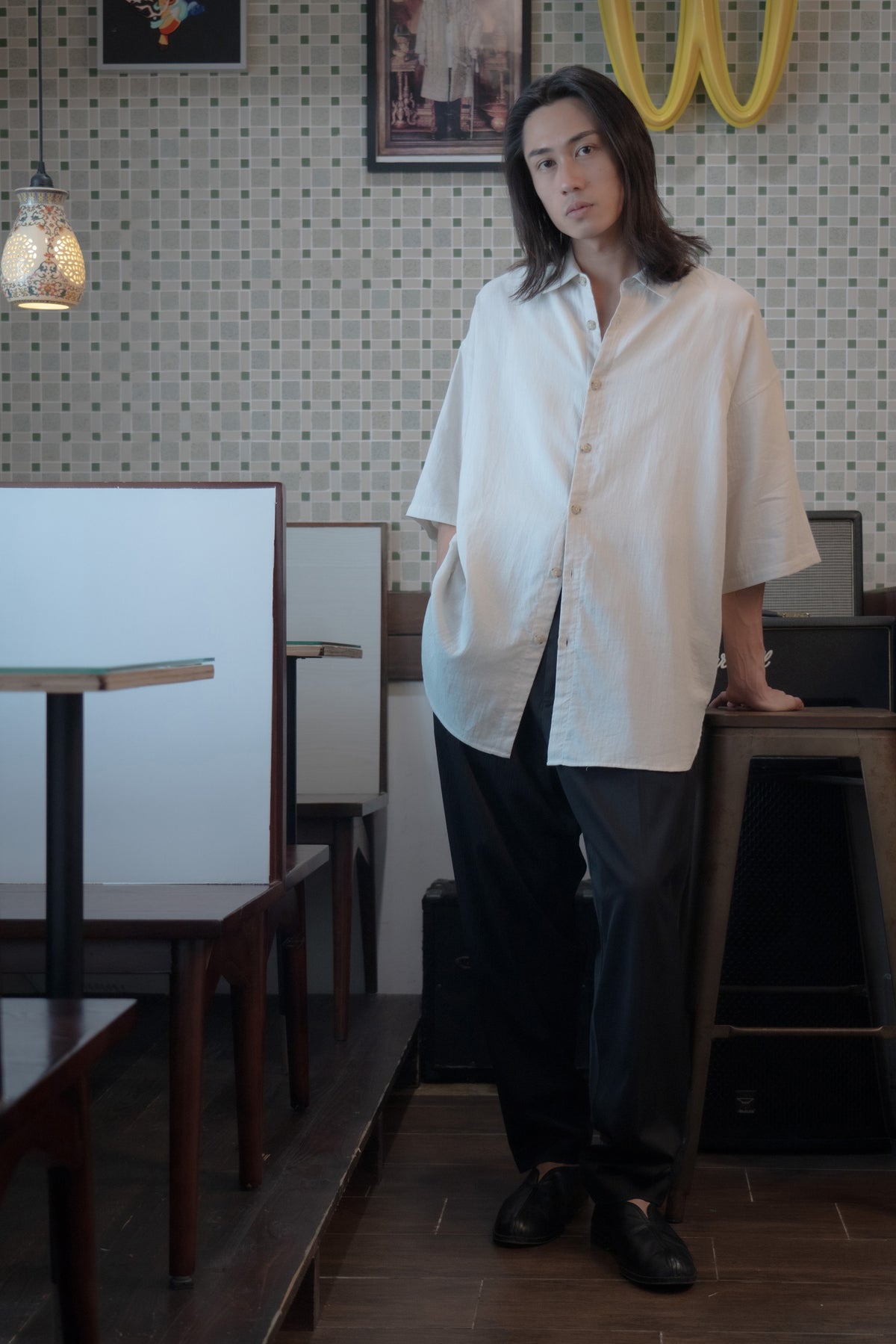 The Officer Trousers - Black