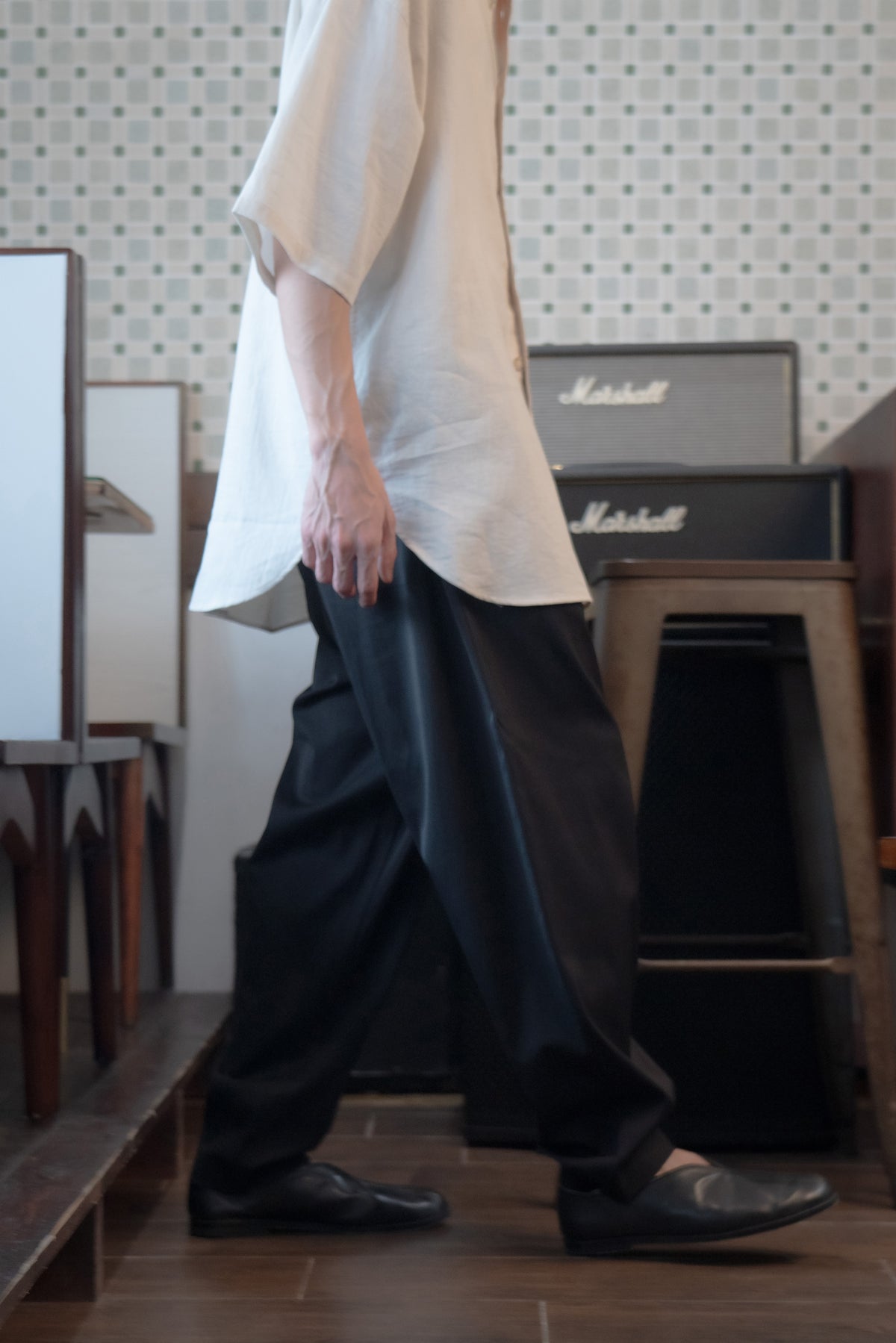 The Officer Trousers - Black