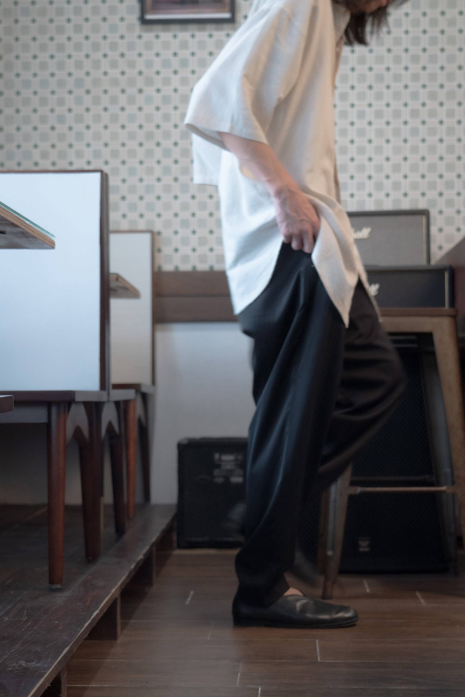 The Officer Trousers - Black